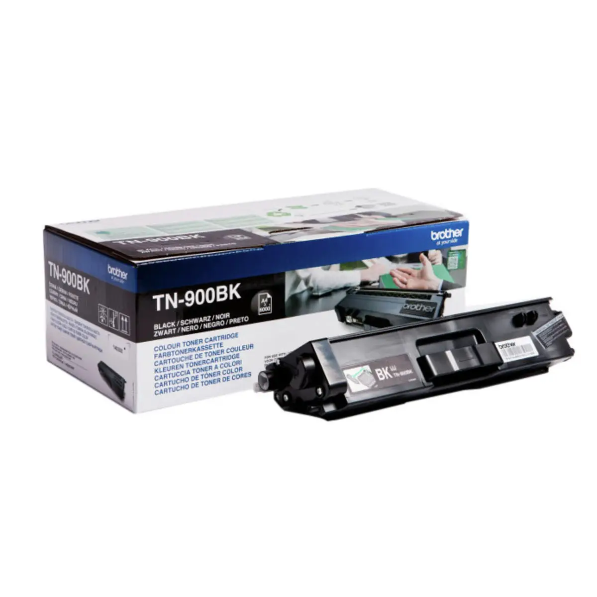 Toner TN900BK approx. 6000 pages black