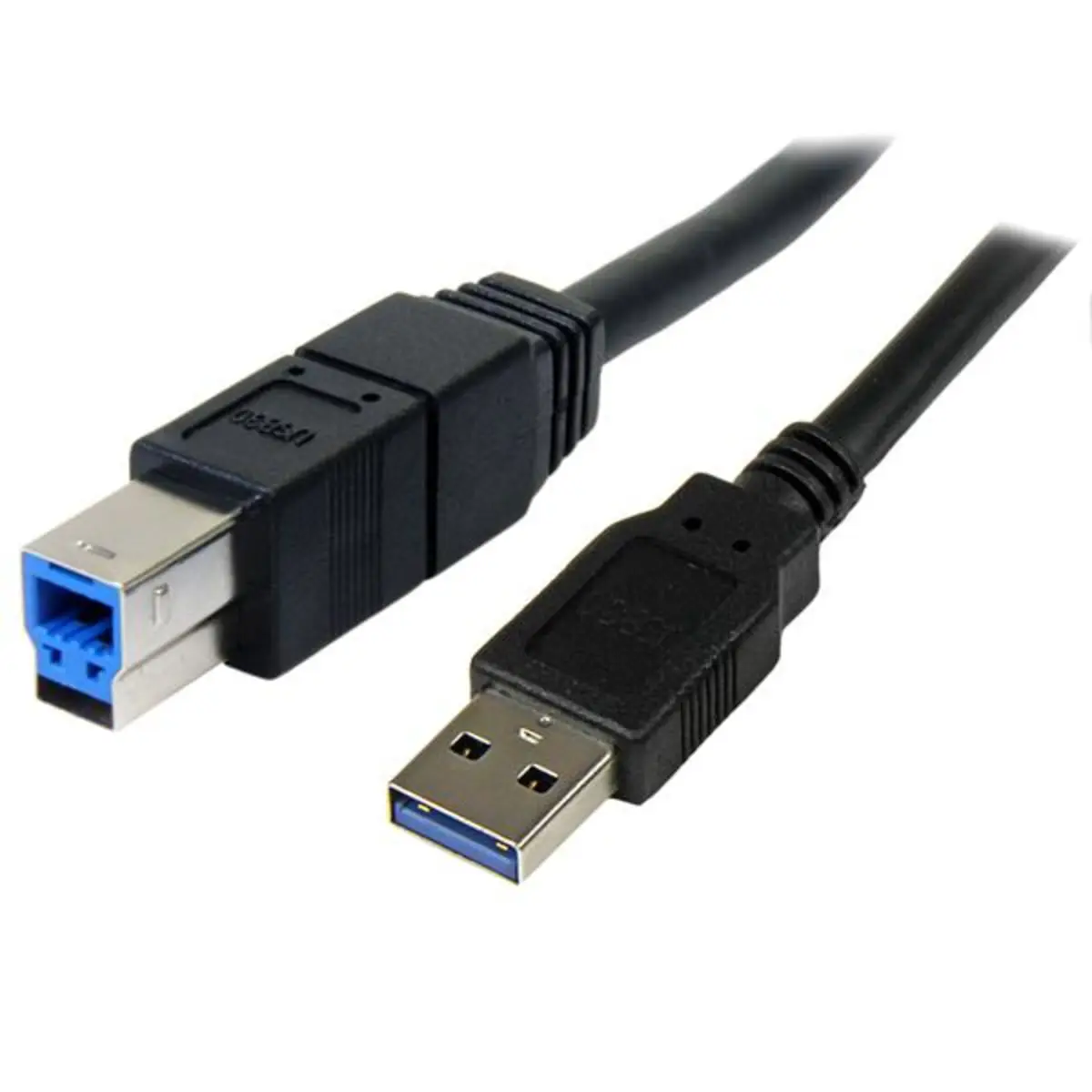 USB 3.0 Kabel A/B Stecker/Stecker blau 3m