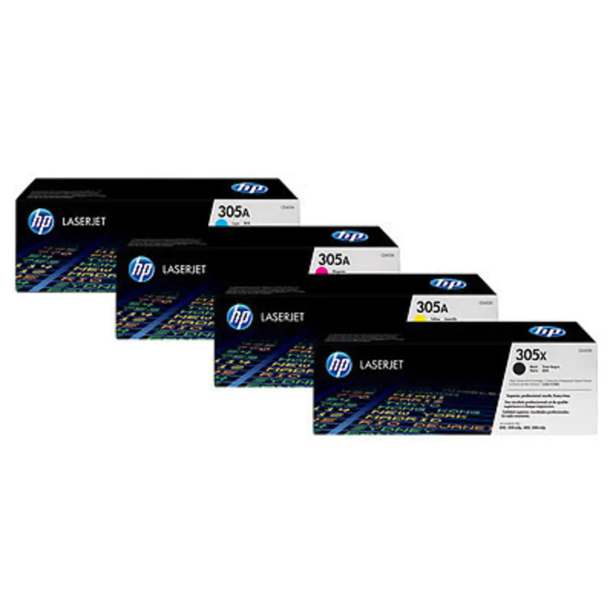 Toner CE412AC ca. 2600 pages yellow