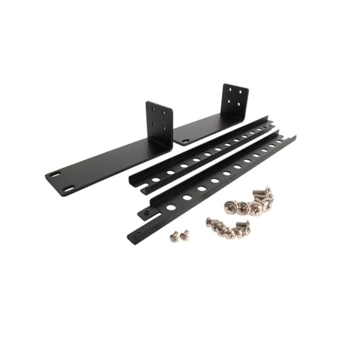 1HE Rack-Montage Halterungen für KVM Switch (SV431 Serie)