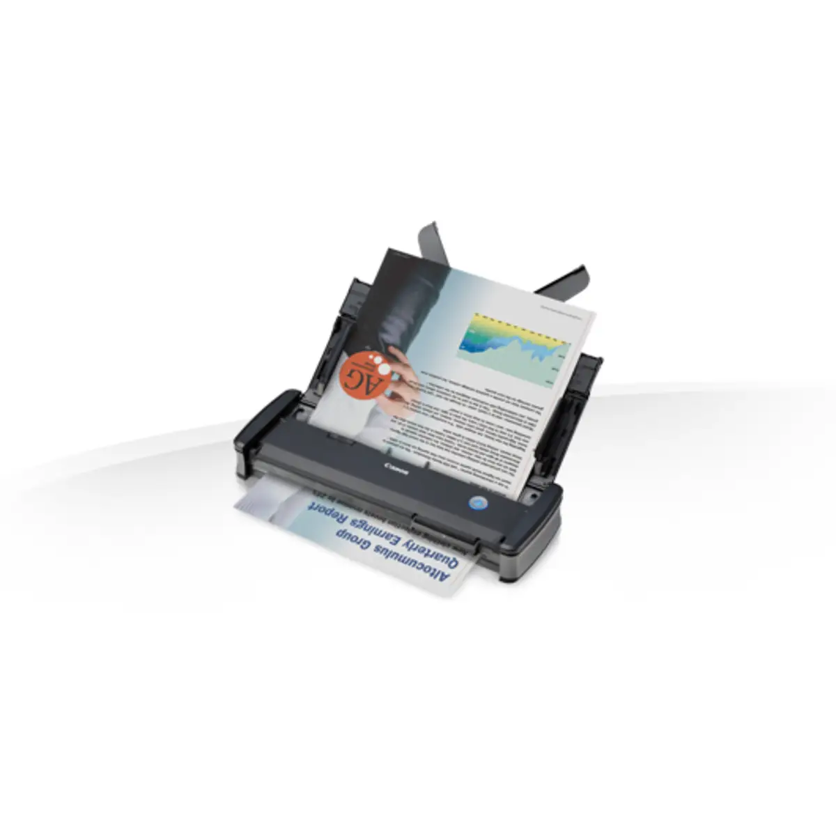 P-215II document Scanner A4 600x600dpi 24Bit