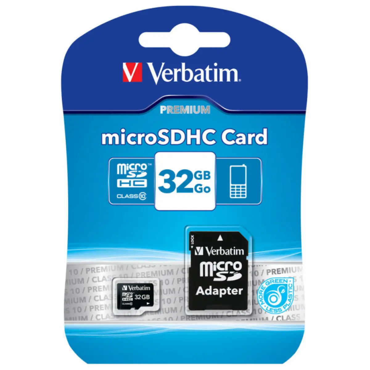 Flash-memory card microSDHC Card 32GB Class10