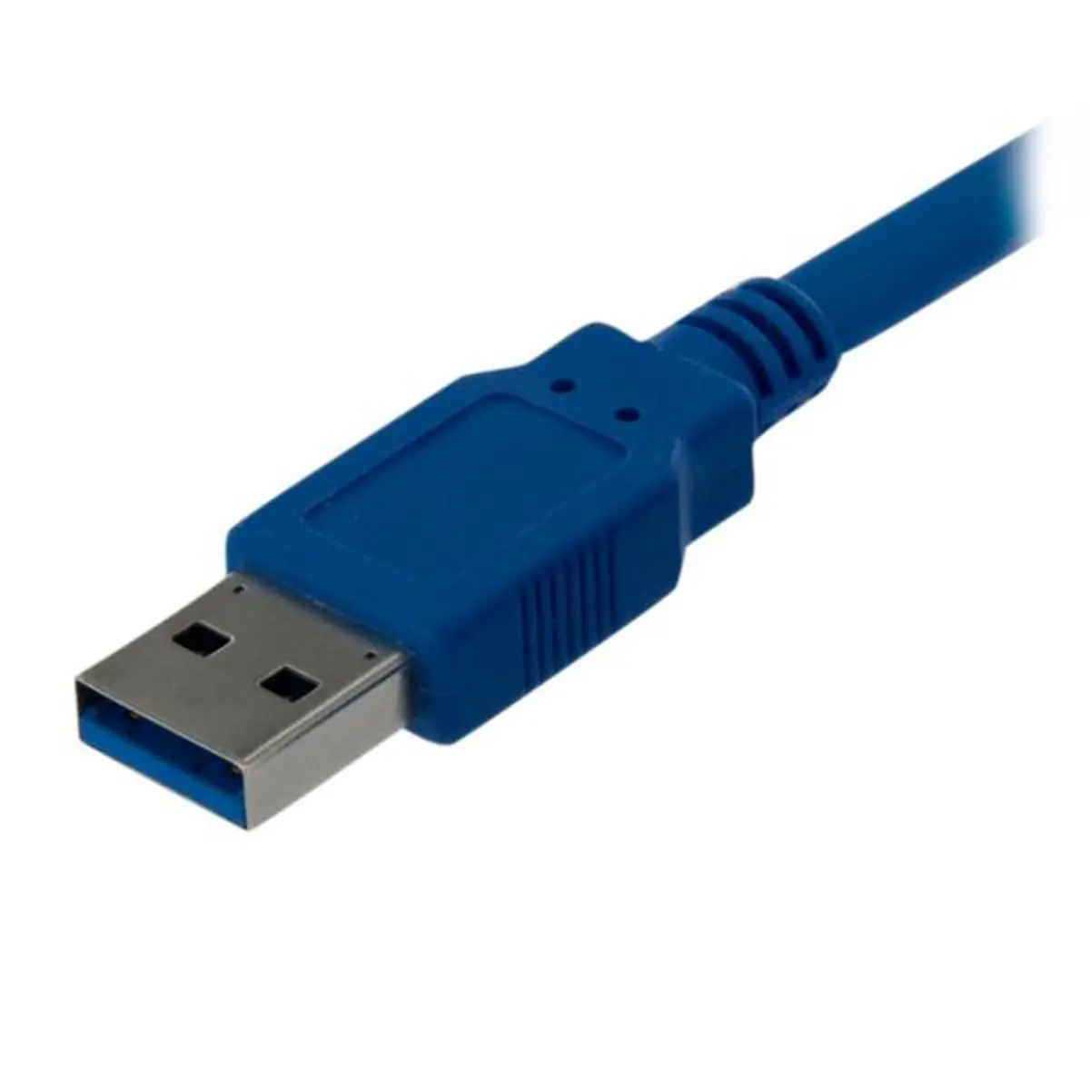 USB Kabel USB-A/USB-B Stecker/Stecker Blau 1m