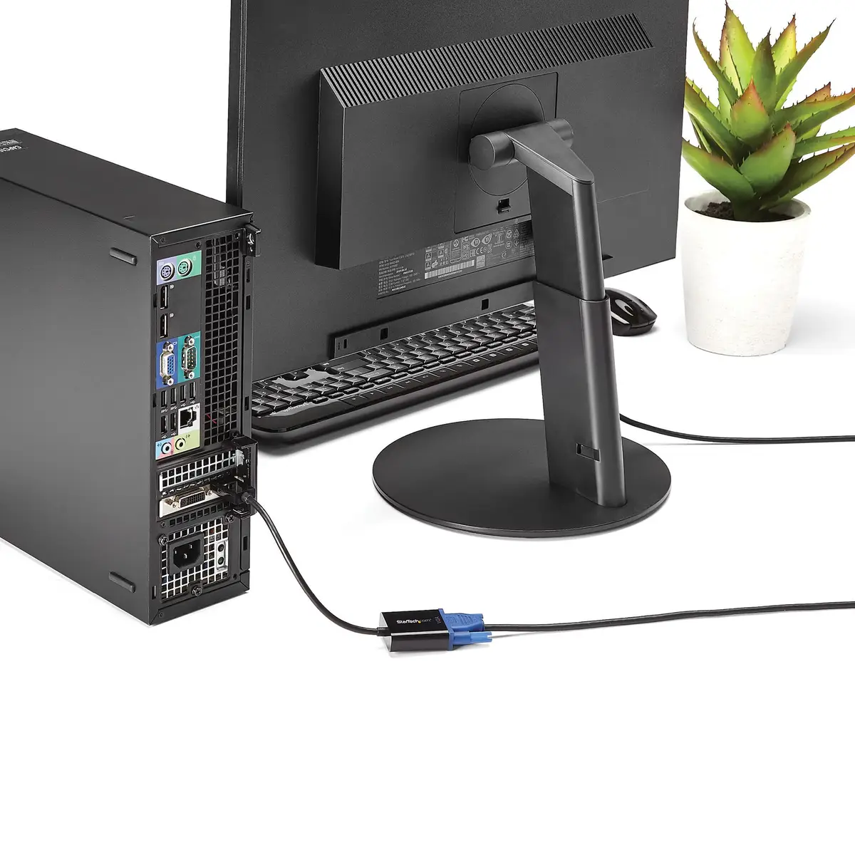 StarTech DisplayPort 1.2 to VGA adaptor converter