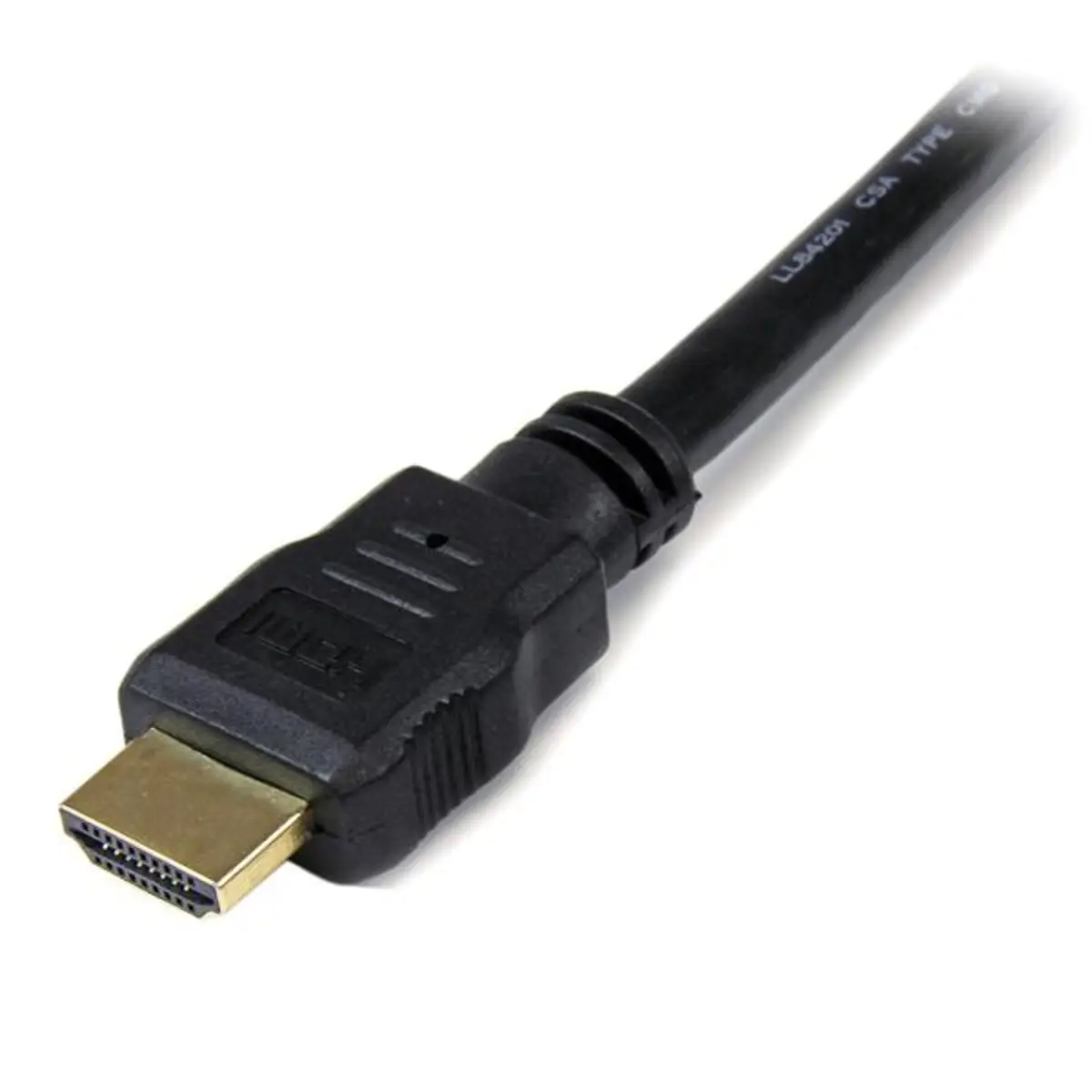 HDMI Kabel HDMI/HDMI Stecker/Stecker Schwarz 30cm