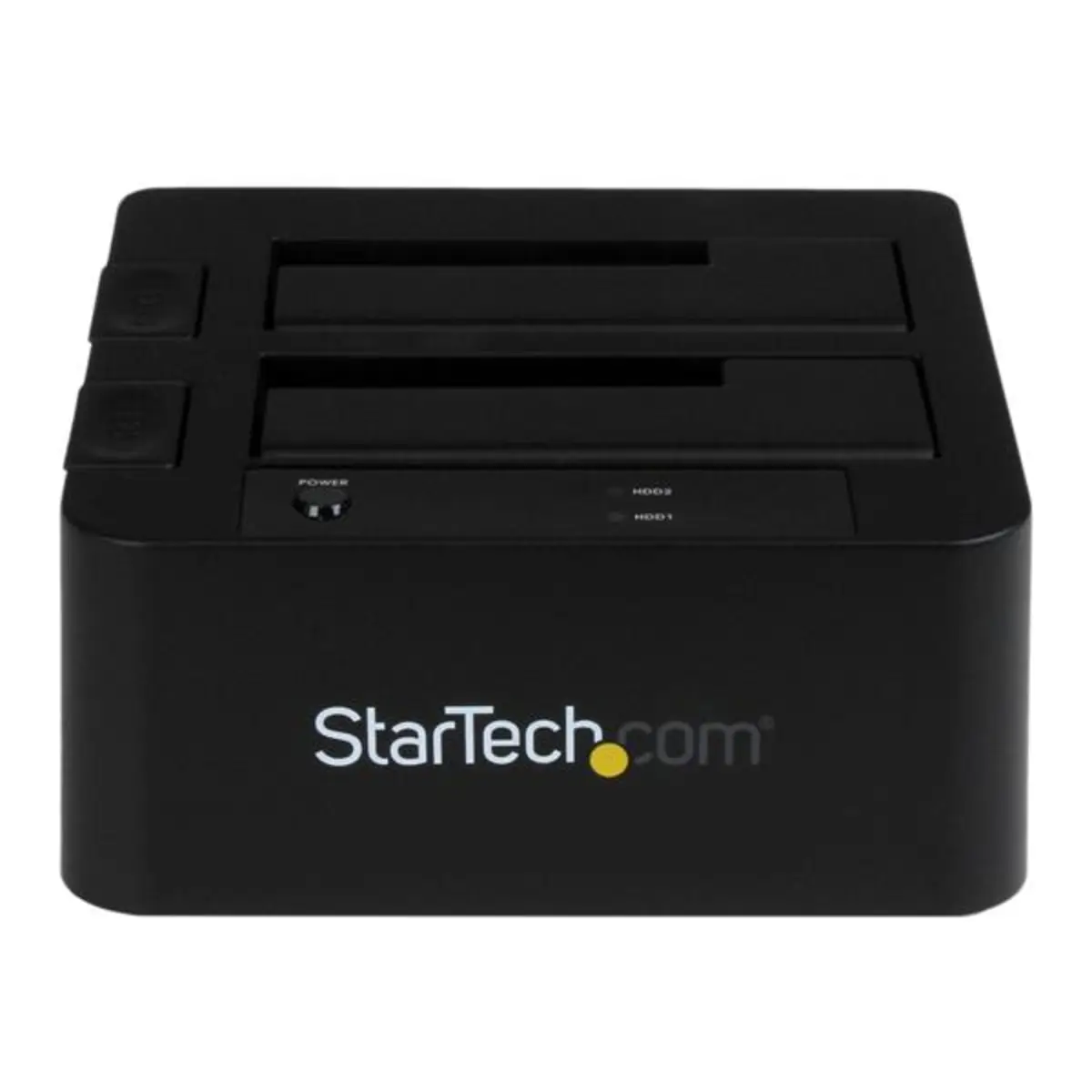 2-fach USB 3.0 / eSATA Festplatten Dockingstation mit UASP für 2,5/3,5" SSD / HDD