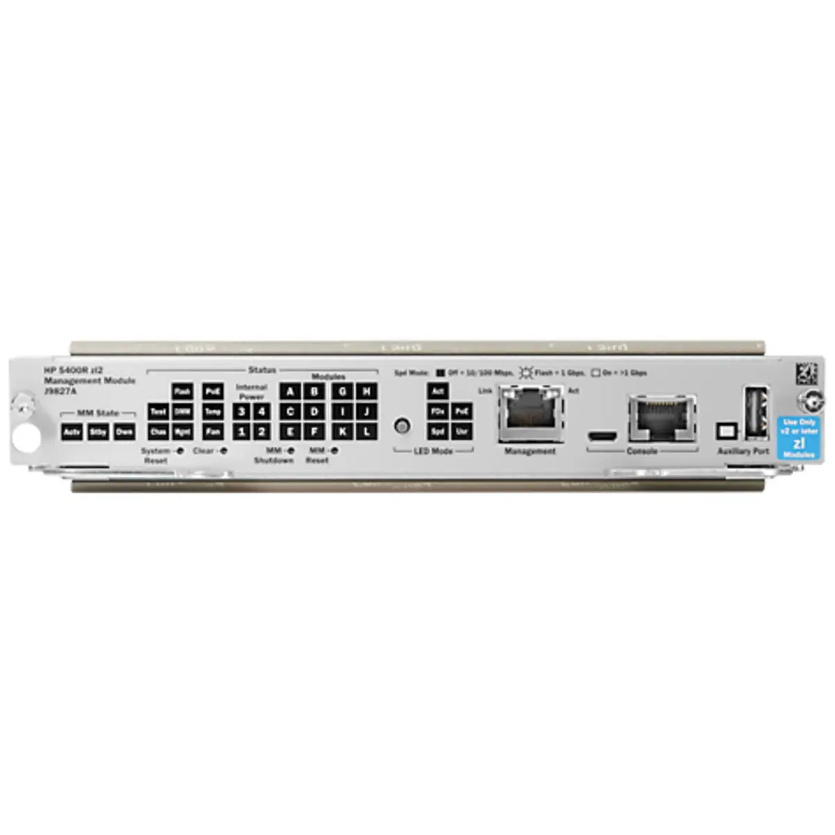 HP 5400R zl2 Management Module