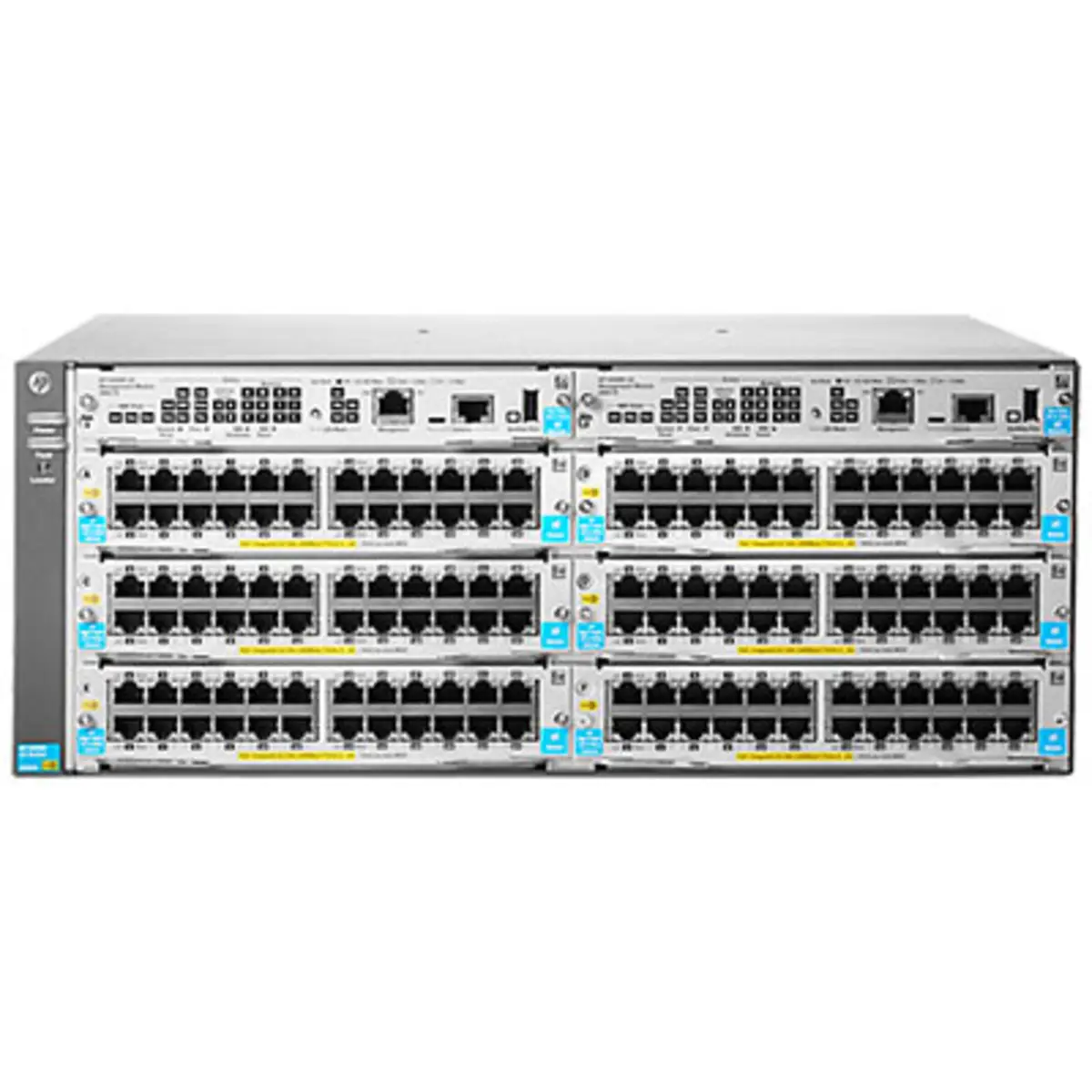 HP 5406R zl2 Modular Ethernet Switch 4HE