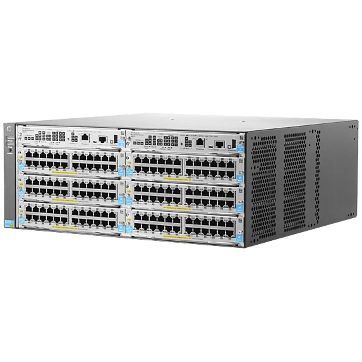 HP 5406R zl2 Modular Ethernet Switch 4HE