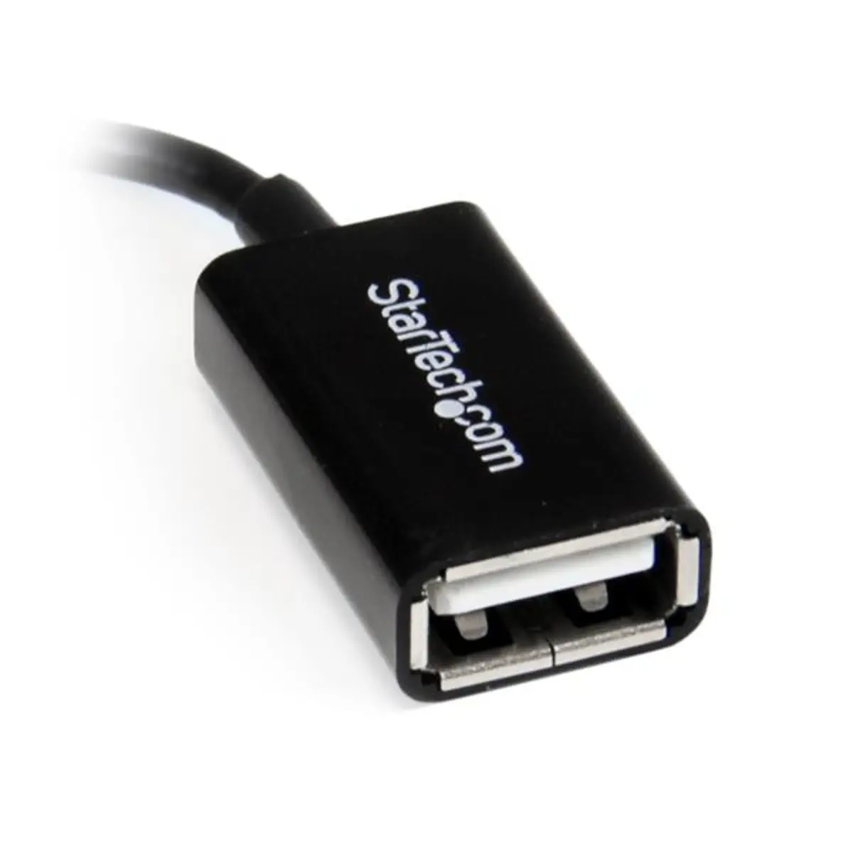 StarTech Micro USB to USB OTG A/Micro USB socket/plug black
