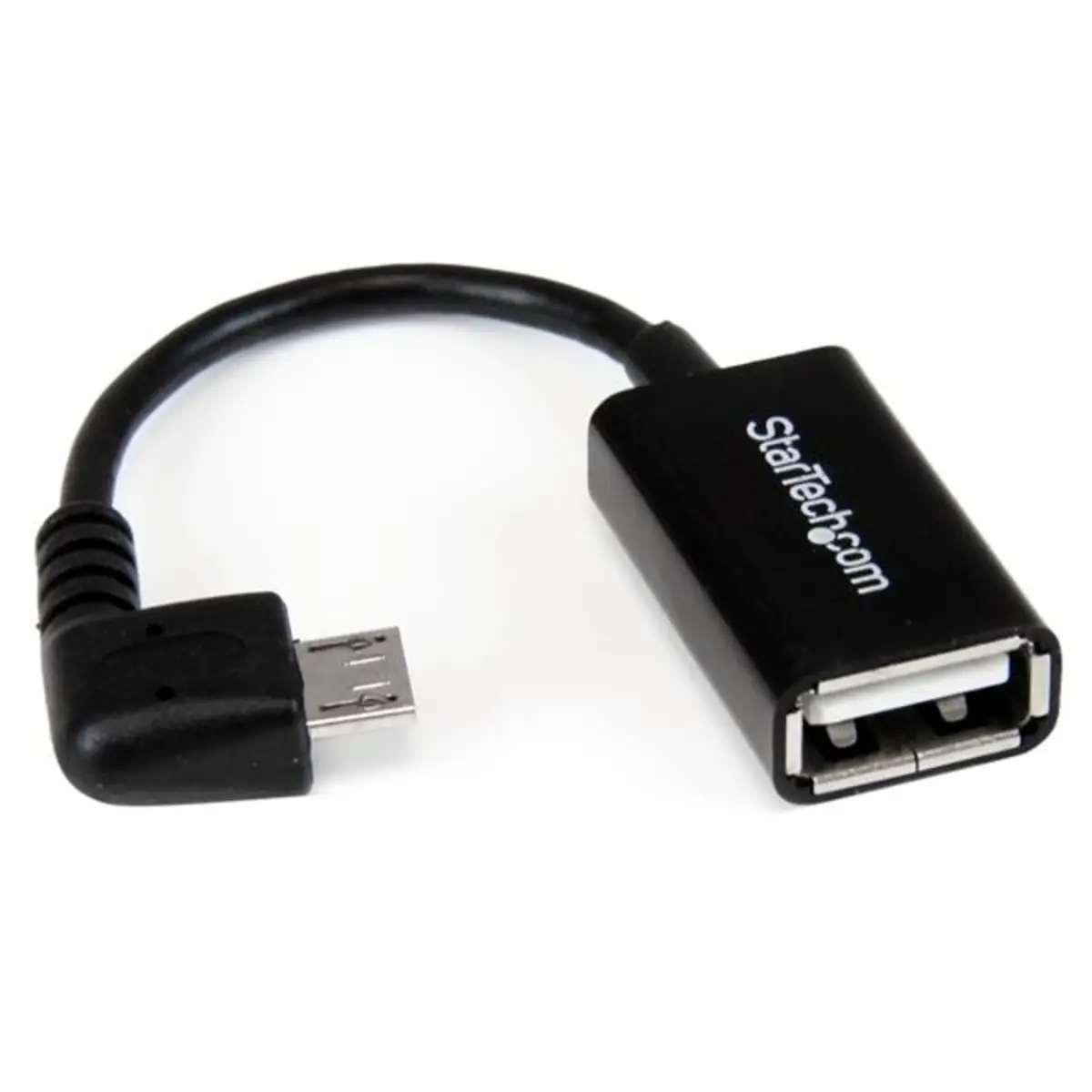 StarTech Micro USB to USB OTG A/Micro USB socket/plug black