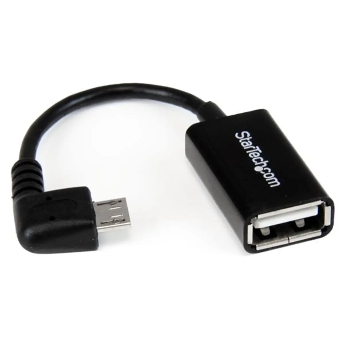 StarTech Micro USB to USB OTG A/Micro USB socket/plug black