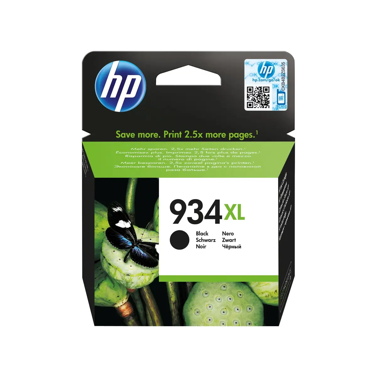 Ink Cartridge 934XL black