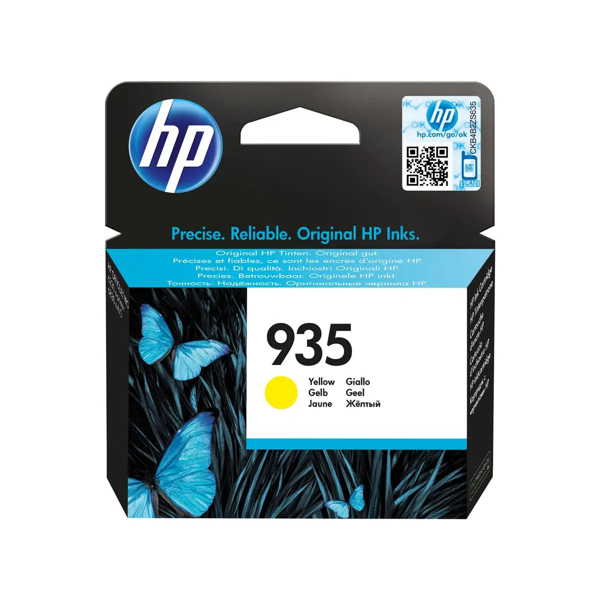 Ink Cartridge 935 yellow