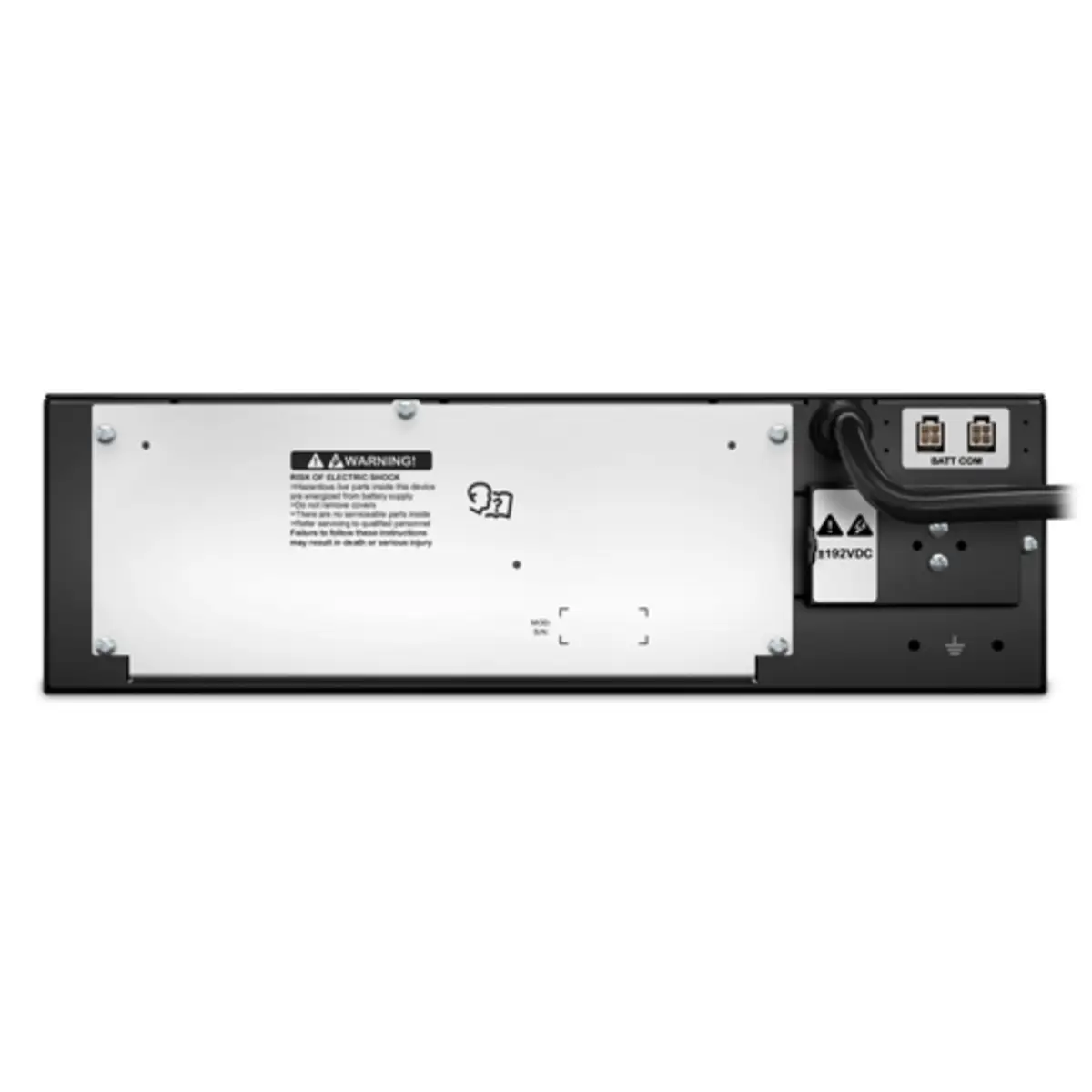 Batteryextension Smart-UPS SRT 192V 8kVA and 10kVA RM Battery Pack black