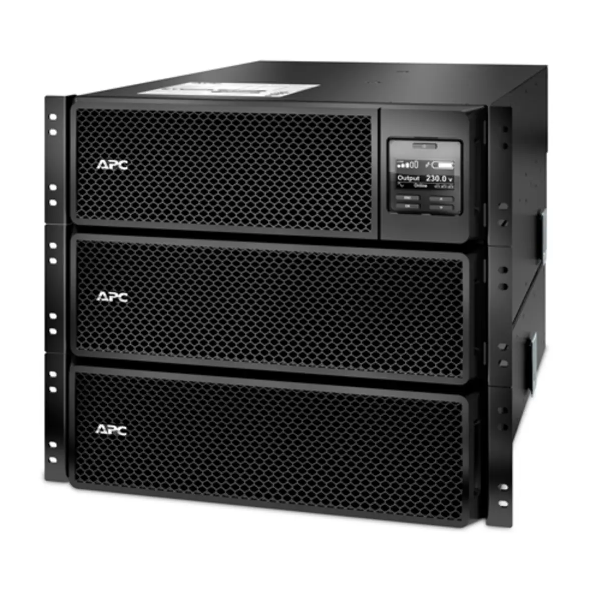 Batteryextension Smart-UPS SRT 192V 8kVA and 10kVA RM Battery Pack black