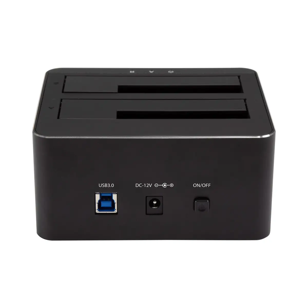 2-fach USB 3.0 Festplatten Dockingstation mit UASP für 2,5/3,5" SSD / HDD