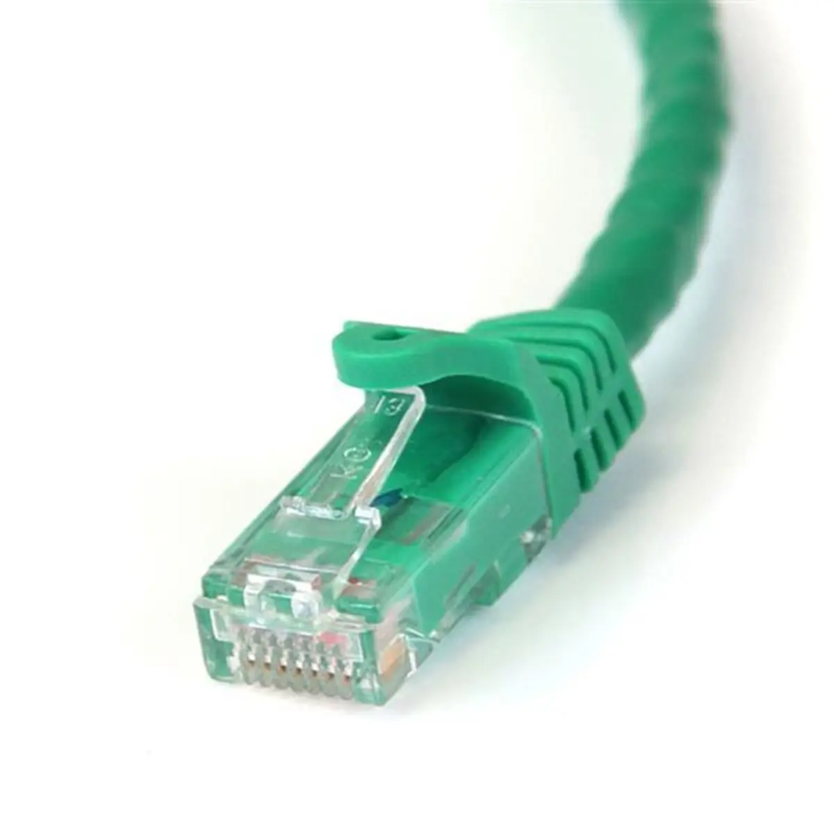 Patchkabel RJ-45 U/UTP Cat6 grün 1m