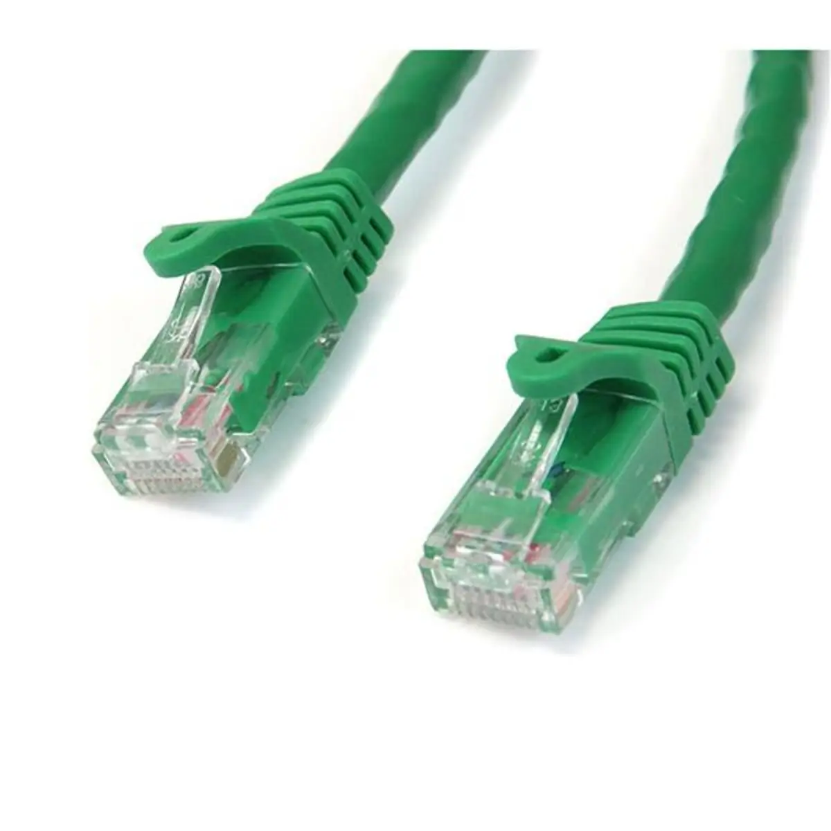Patchkabel RJ-45 U/UTP Cat6 grün 1m