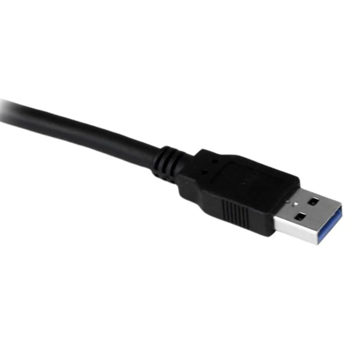 StarTech USB 3.0 extensionscable plug/socket black 1,5m