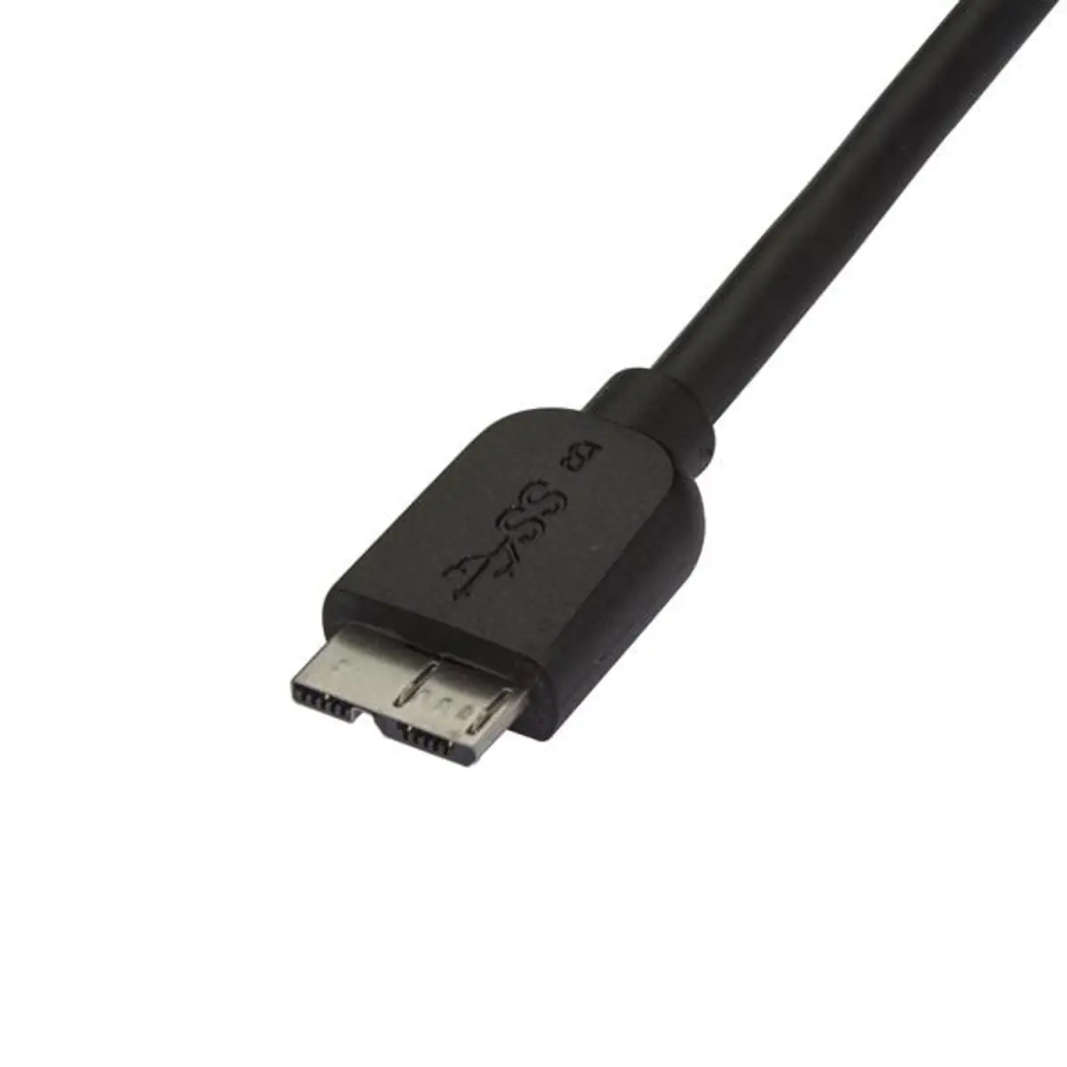 USB 3.0-Kabel Stecker A/Micro-B Schwarz 2 m