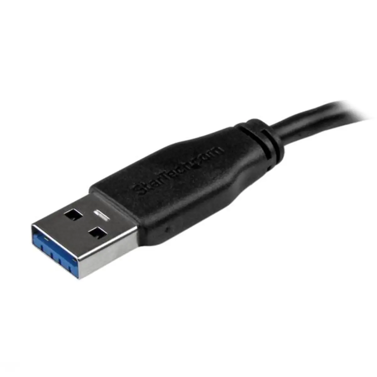 USB 3.0-Kabel Stecker A/Micro-B Schwarz 2 m