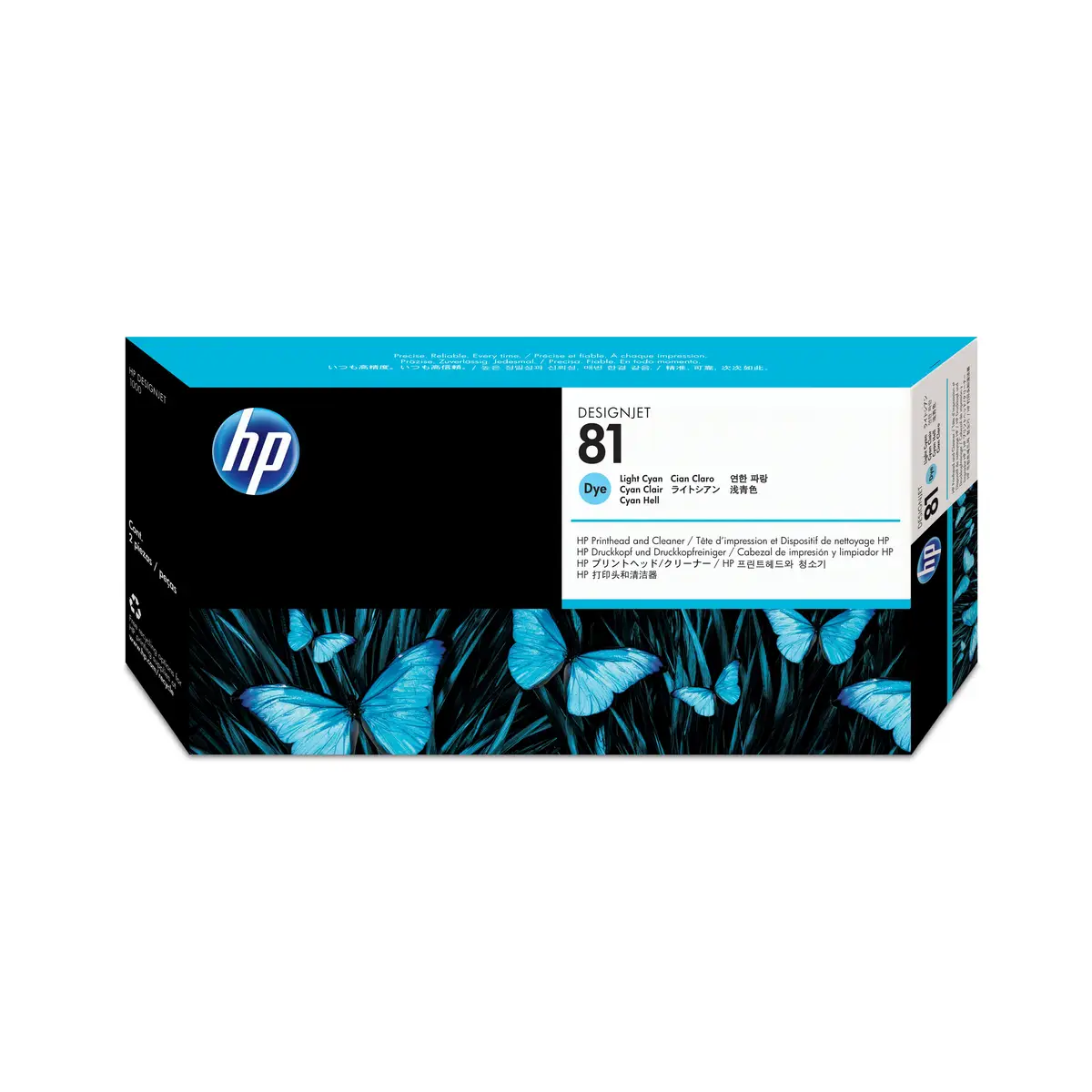 Printhead and cleaner for Designjet 5000/5000PS light cyan