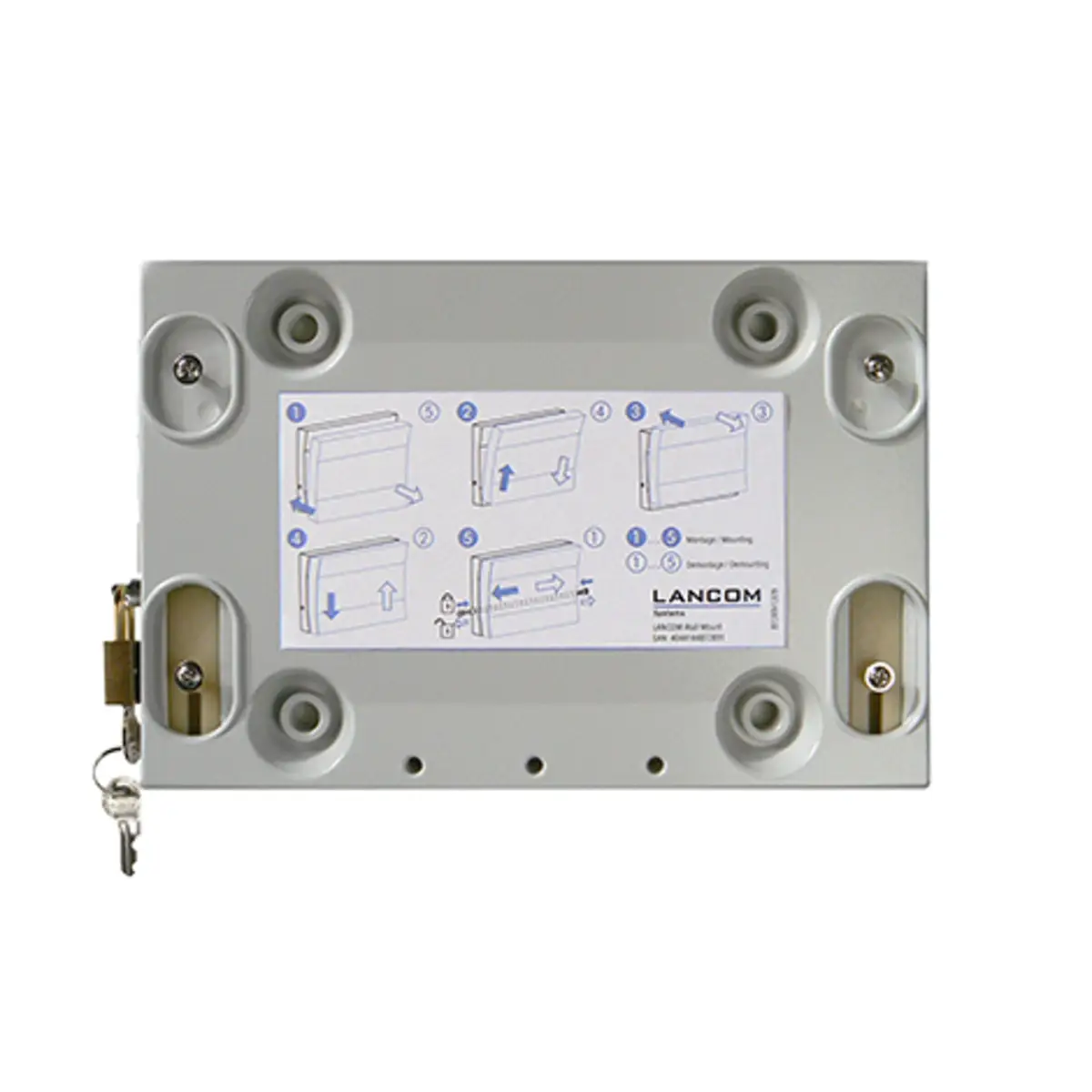 Wall Mount (Rail) Wandhalterung