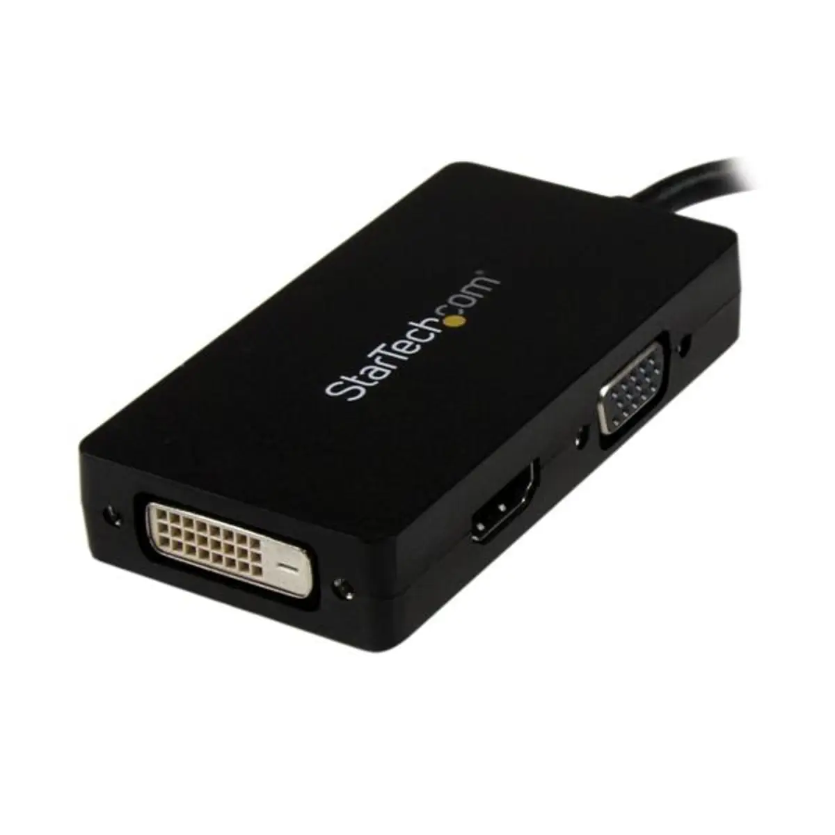 DisplayPort zu VGA/DVI/HDMI Adapter 3in1 Schwarz