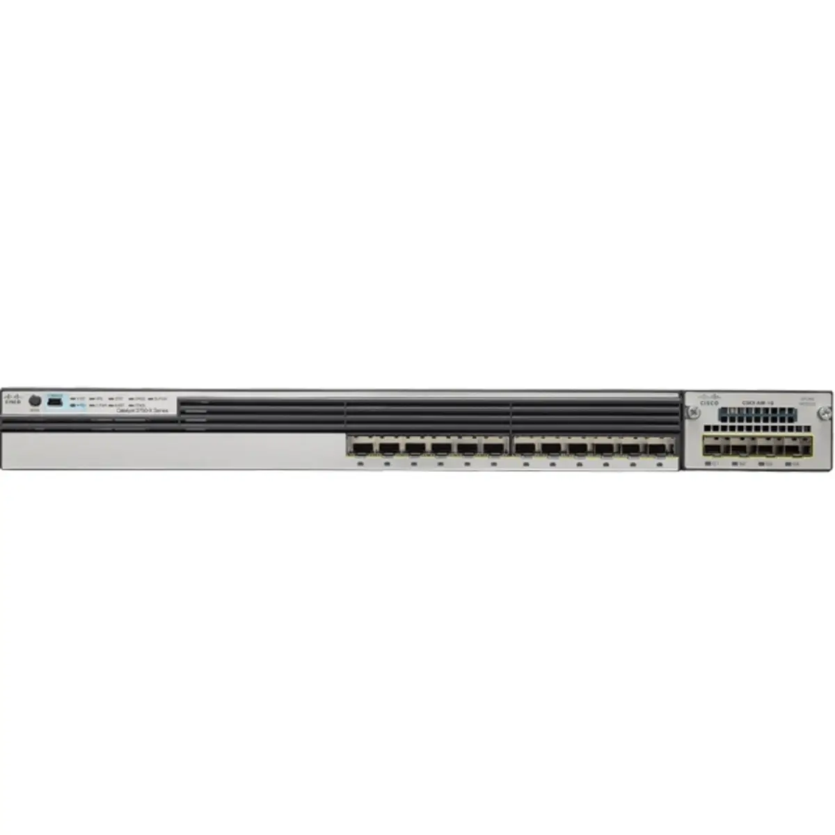 Catalyst 3850 Stackable 12x SFP-Ports managed