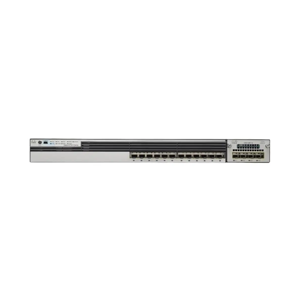 Catalyst 3850 Stackable 12x SFP-Ports managed