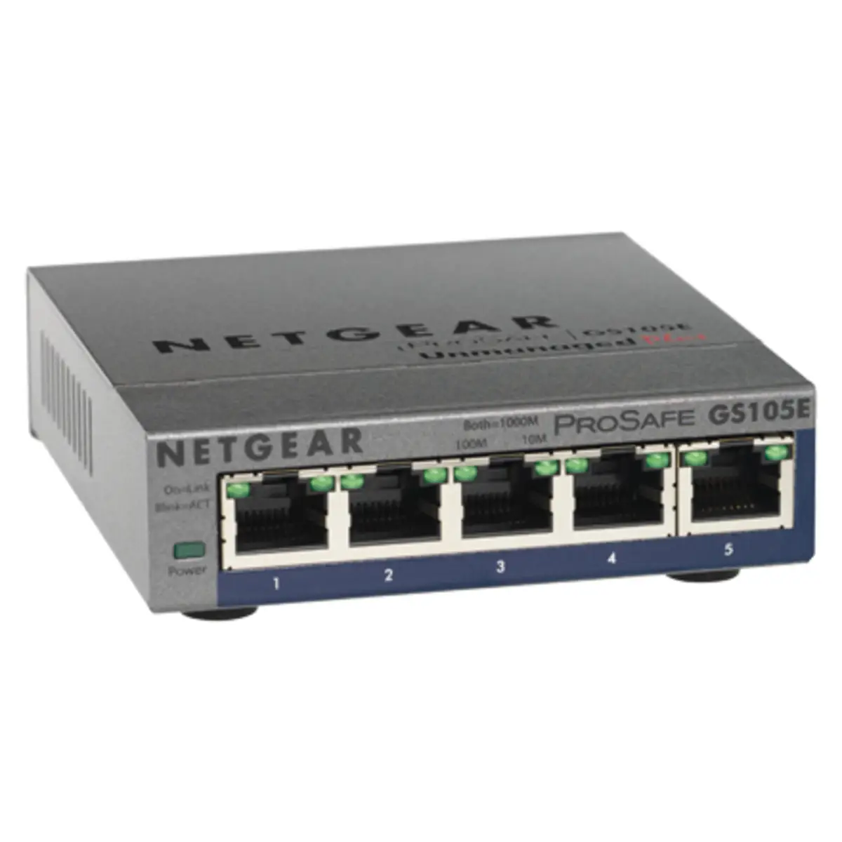 ProSafe Plus GS105PE Switch 5x1000Base-T