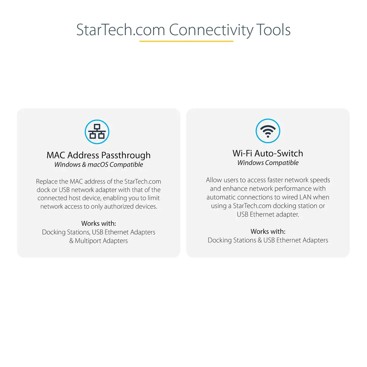 StarTech USB to 10/100 Mbit Ethernet Adapter