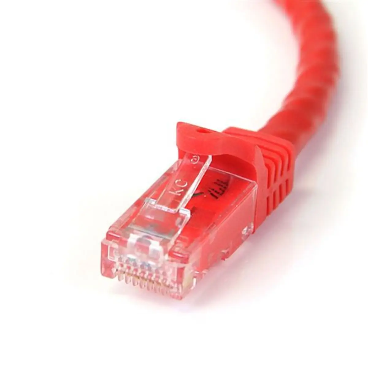 Patchkabel RJ-45 U/UTP Cat6 rot 2m