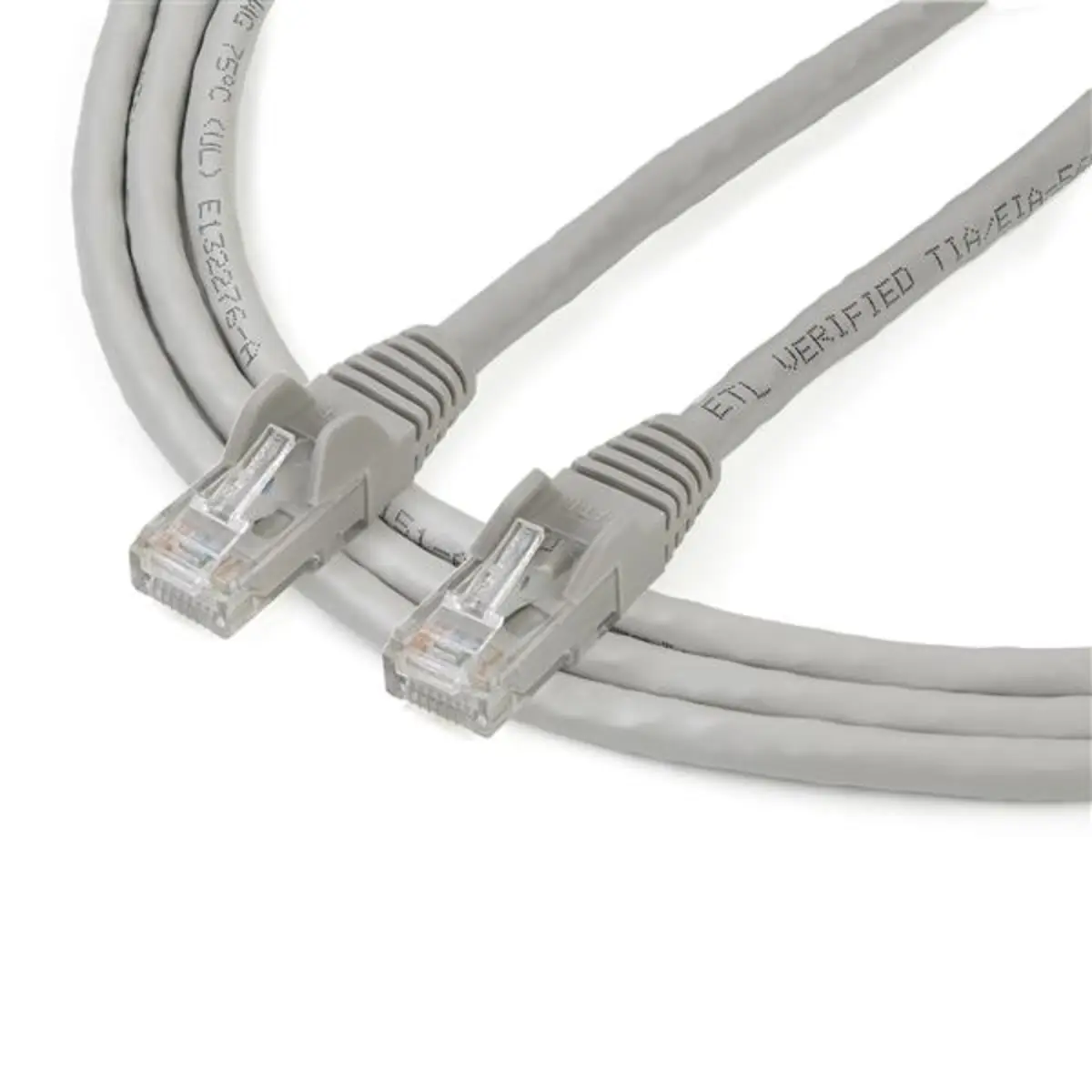 Patchkabel RJ-45 U/UTP Cat6 Grau 2m