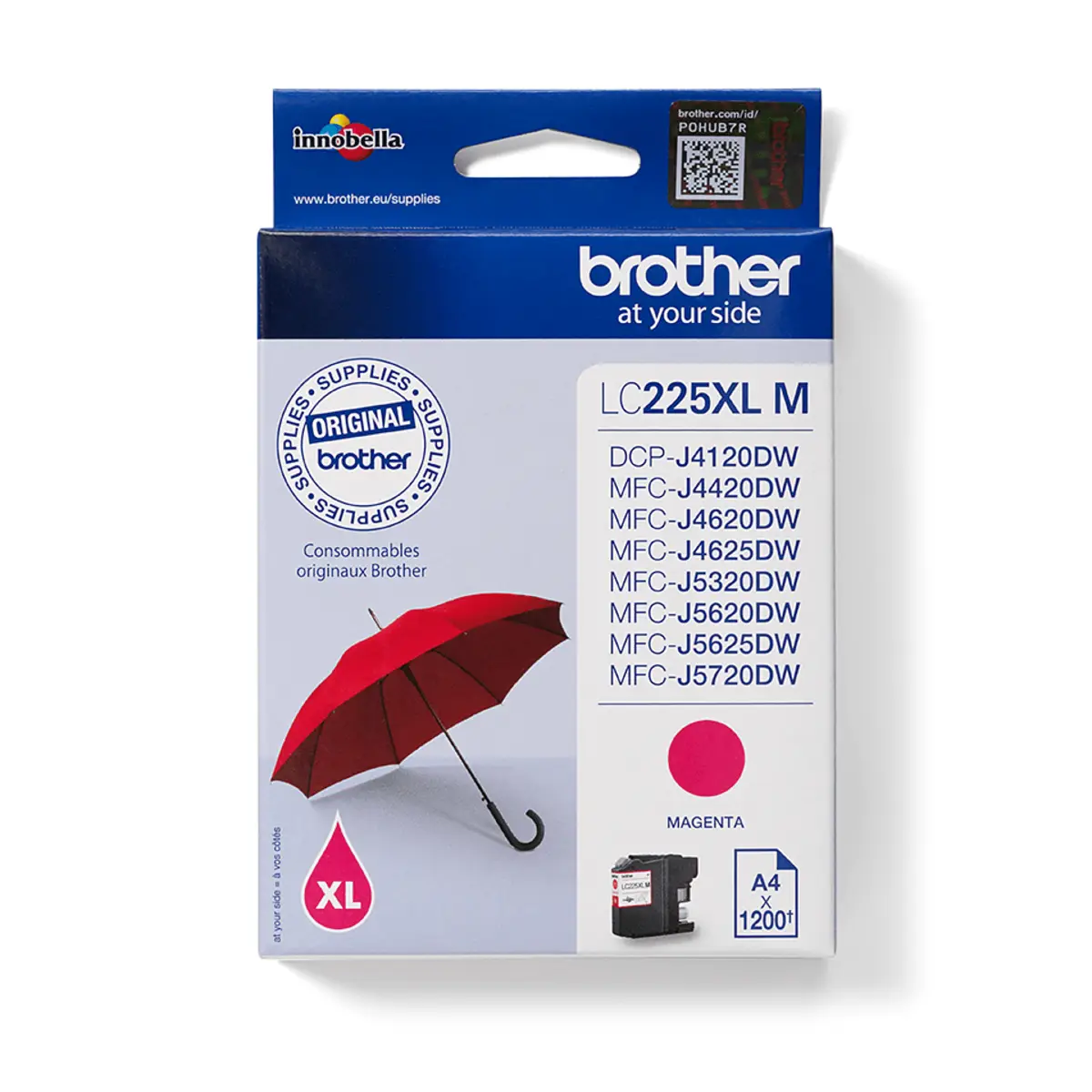 Tintenpatrone LC-225XLM magenta