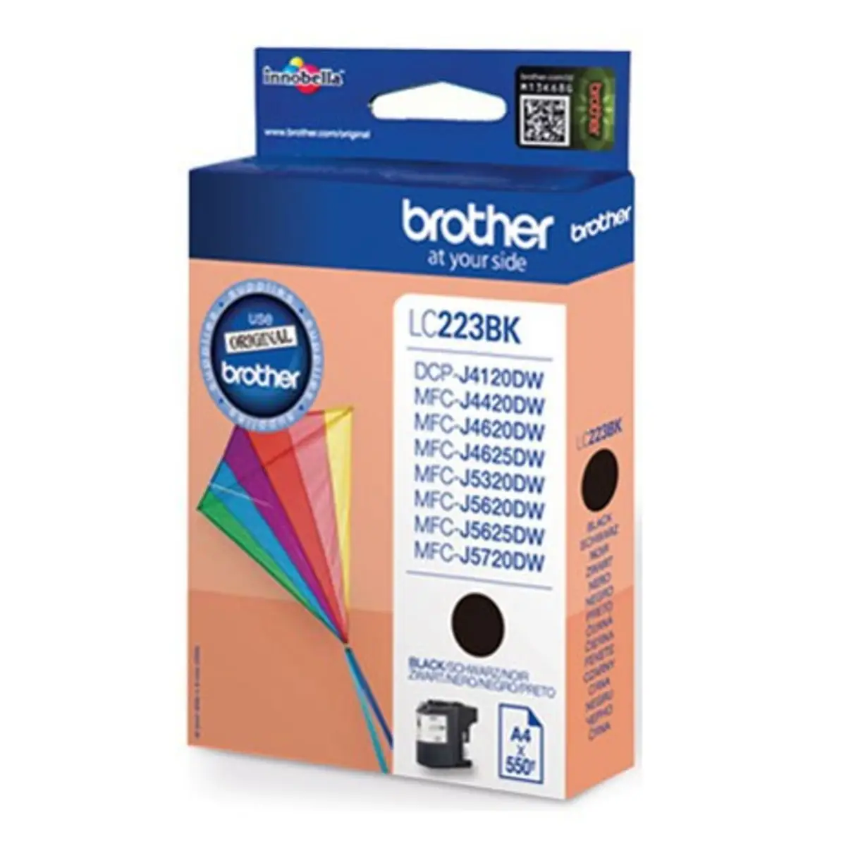 Bredher Ink Cartridge LC-223BK black