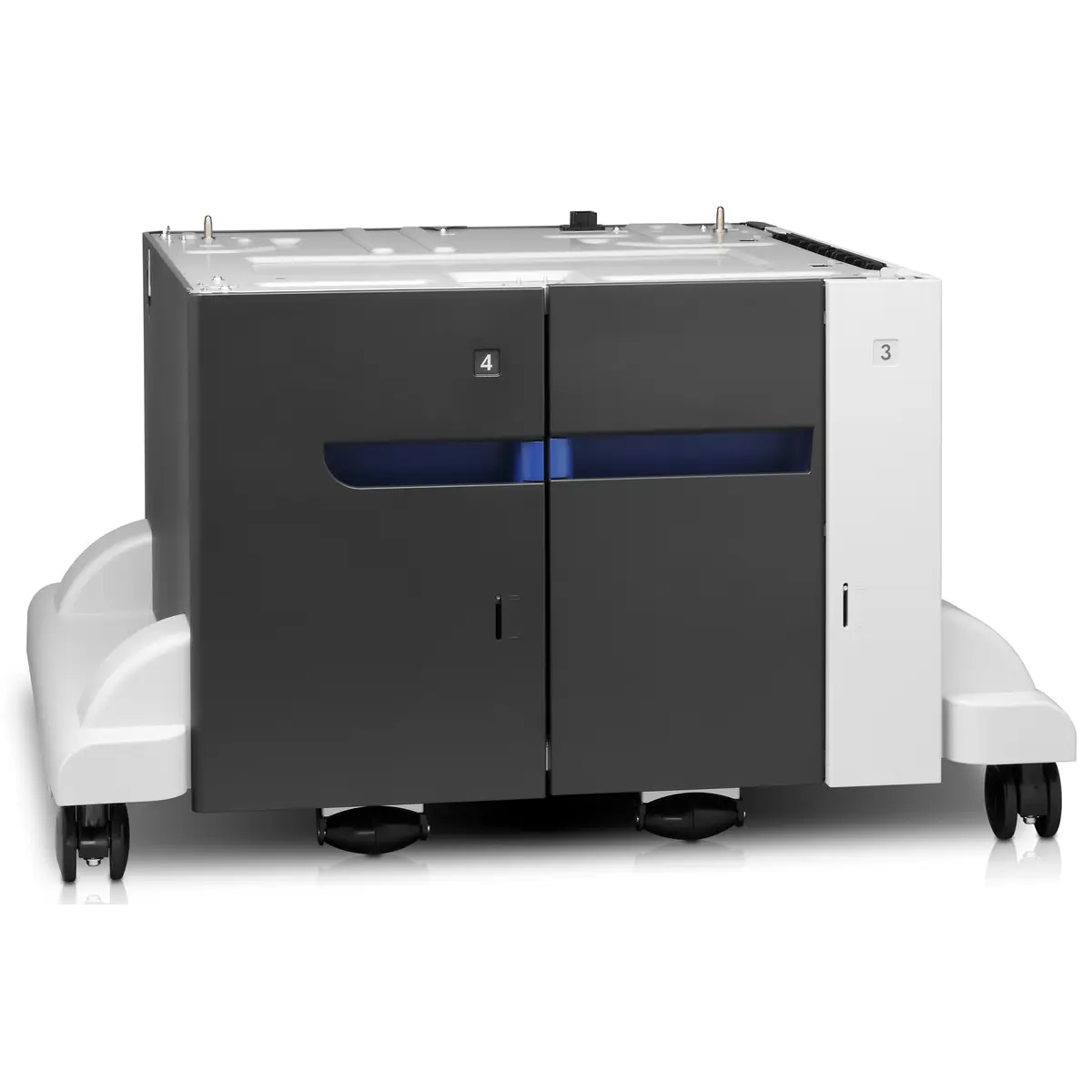 Grossraummagazin 1x3500 Blatt A4 für HP Color LaserJet Enterprise M855x