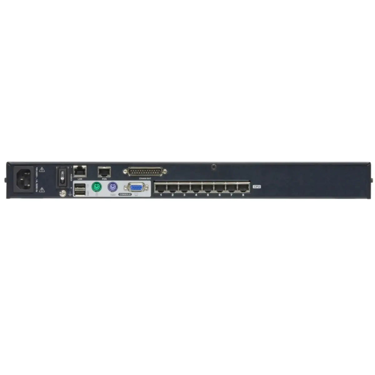 KH1508Ai KVM Over-IP Switch VGA PS/2-USB über Kat 5 8 Port