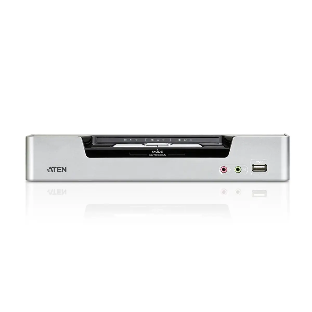 CS1642A KVM Switch Dual-View DVI/USB/Audio 2ports