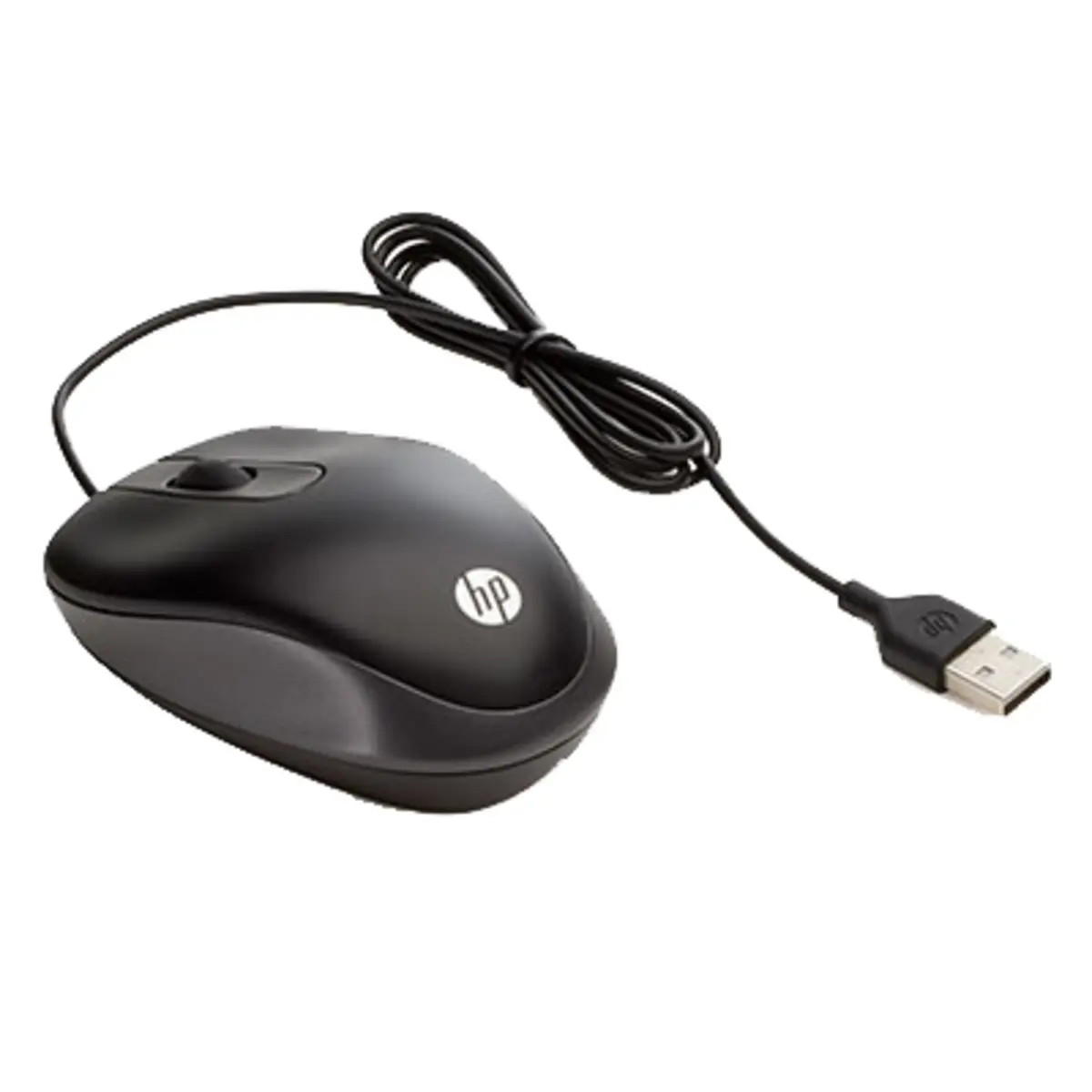Mouse USB ReiseMouse optical wired black