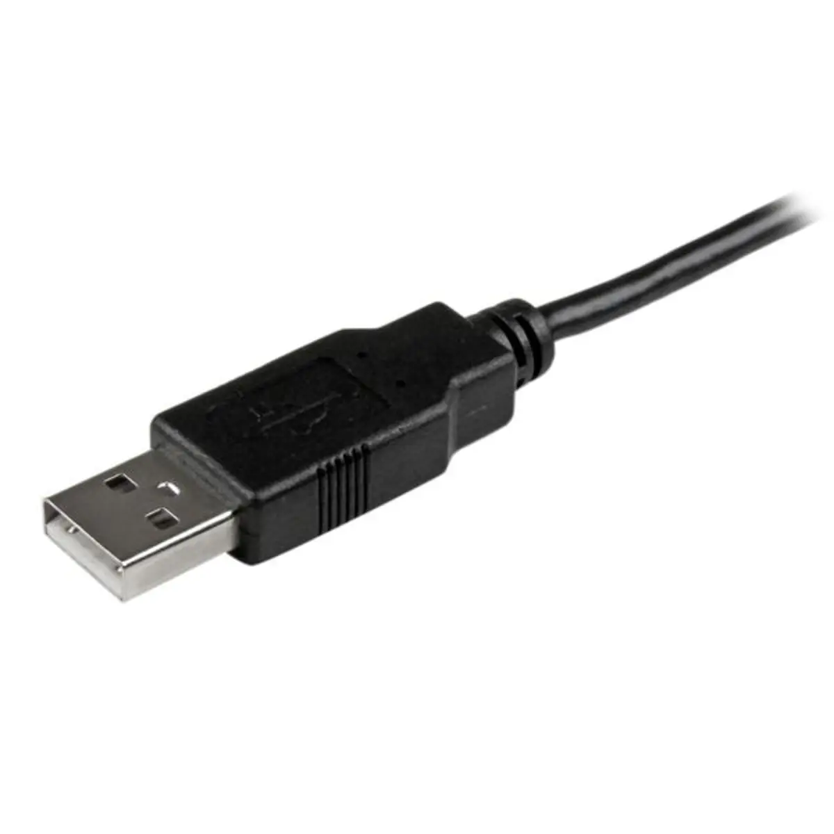 USB 2.0 Kabel A/Micro B Stecker/Stecker schwarz 0,5m