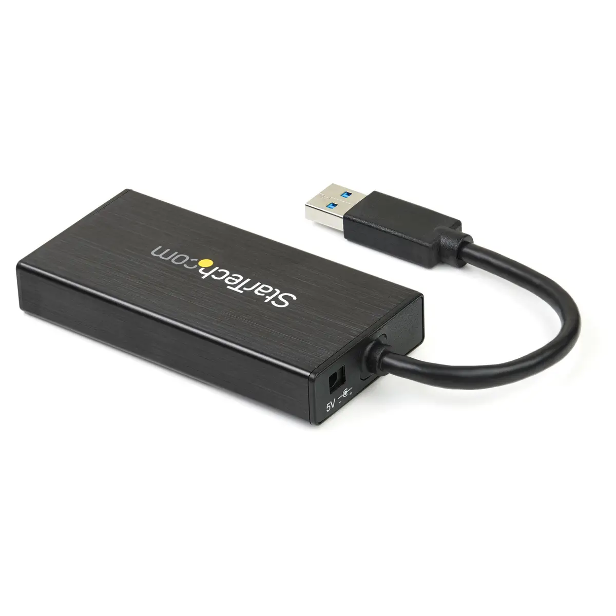 StarTech 3-Port USB 3.0 Hub with Gigabit Ethernet adaptor NIC