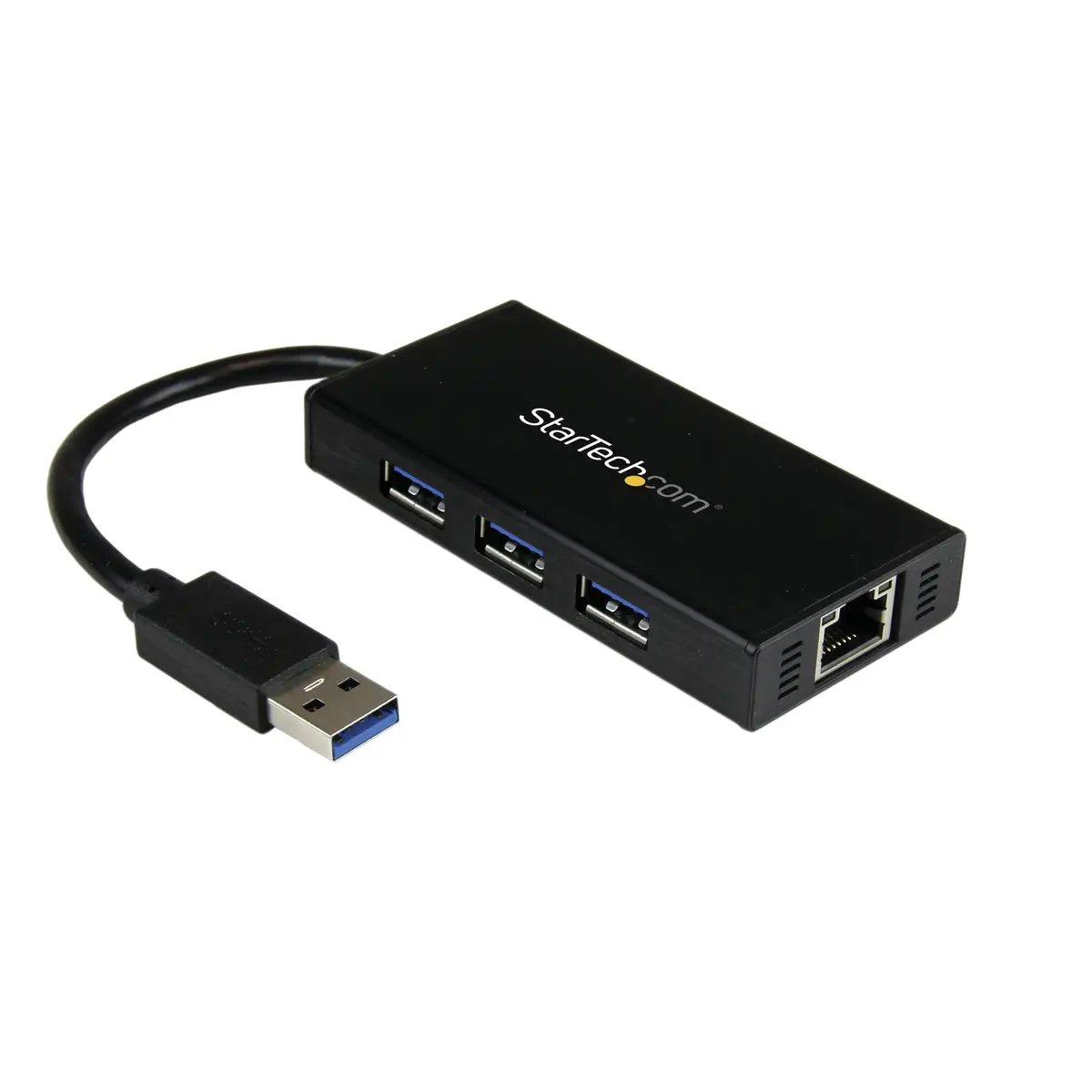 StarTech 3-Port USB 3.0 Hub with Gigabit Ethernet adaptor NIC