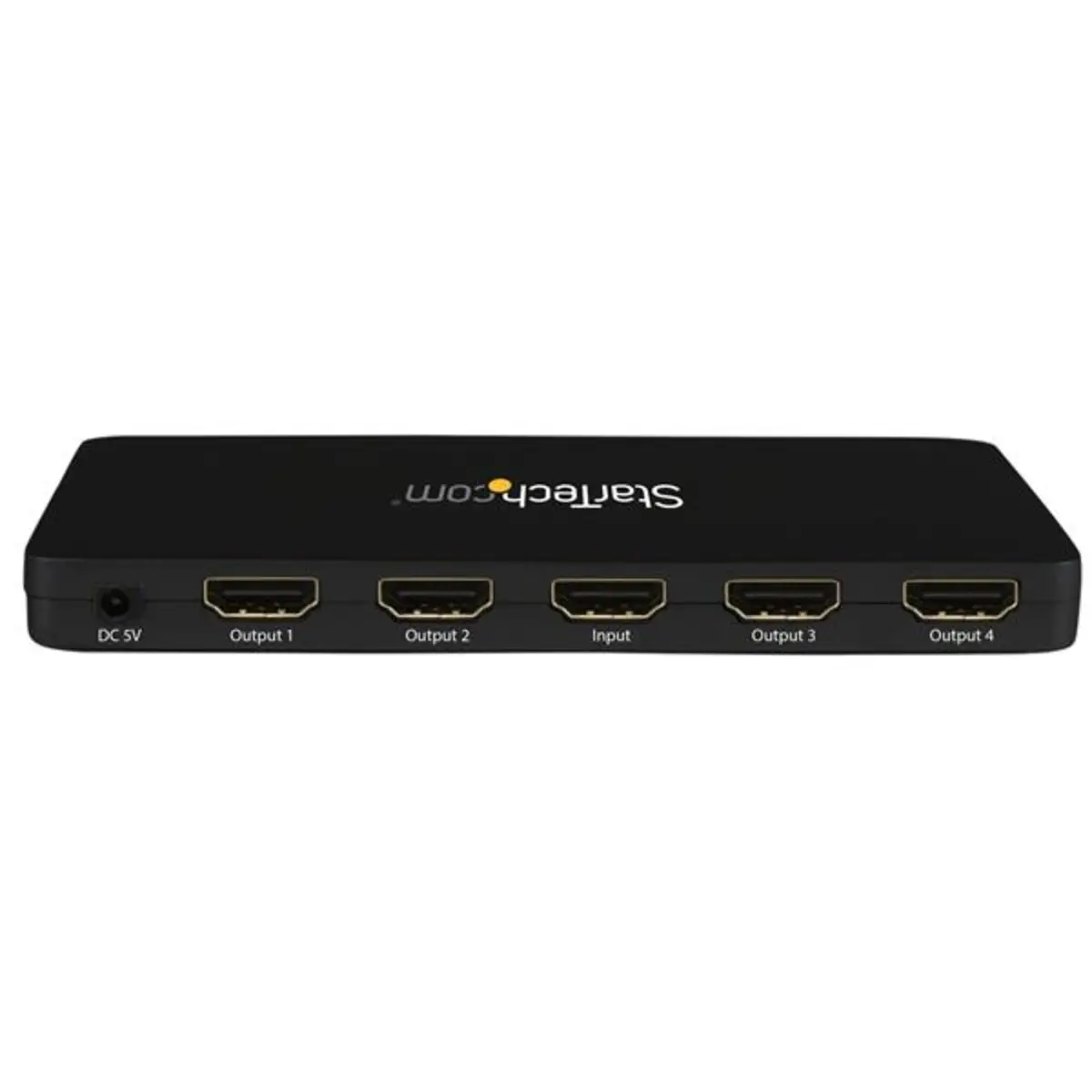 StarTech 4-Port HDMI Video Splitter black