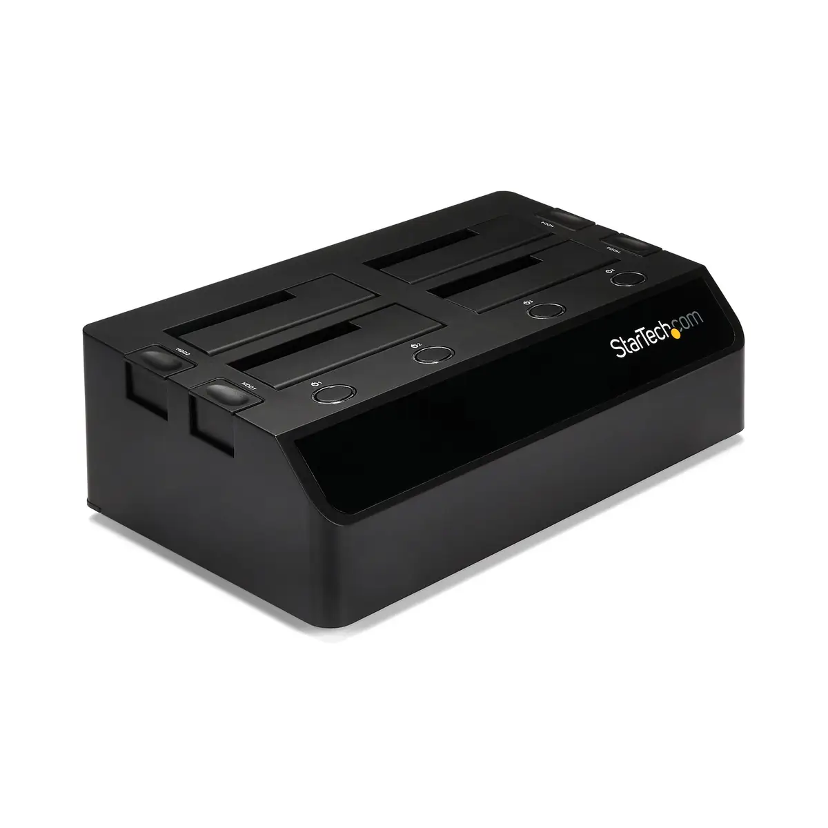 Festplatten/SSD Dockingstation USB 3.0 4 Bay 2,5"/3,5" SATA III mit UASP und zwei Lüftern