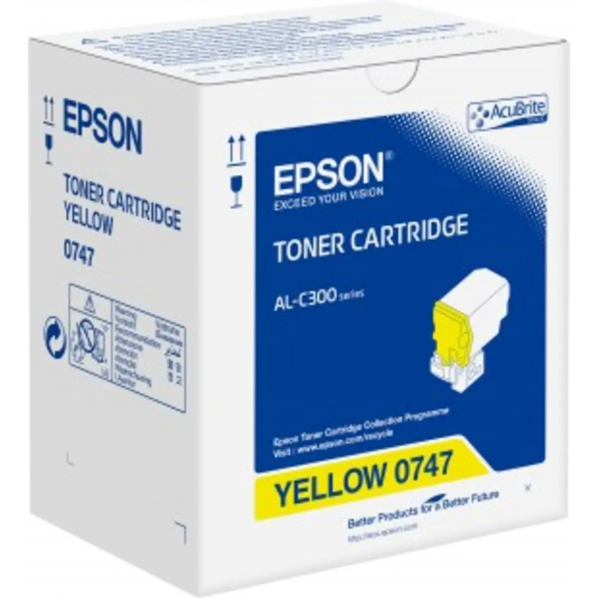 Toner C13S050747 ca. 8000 pages yellow