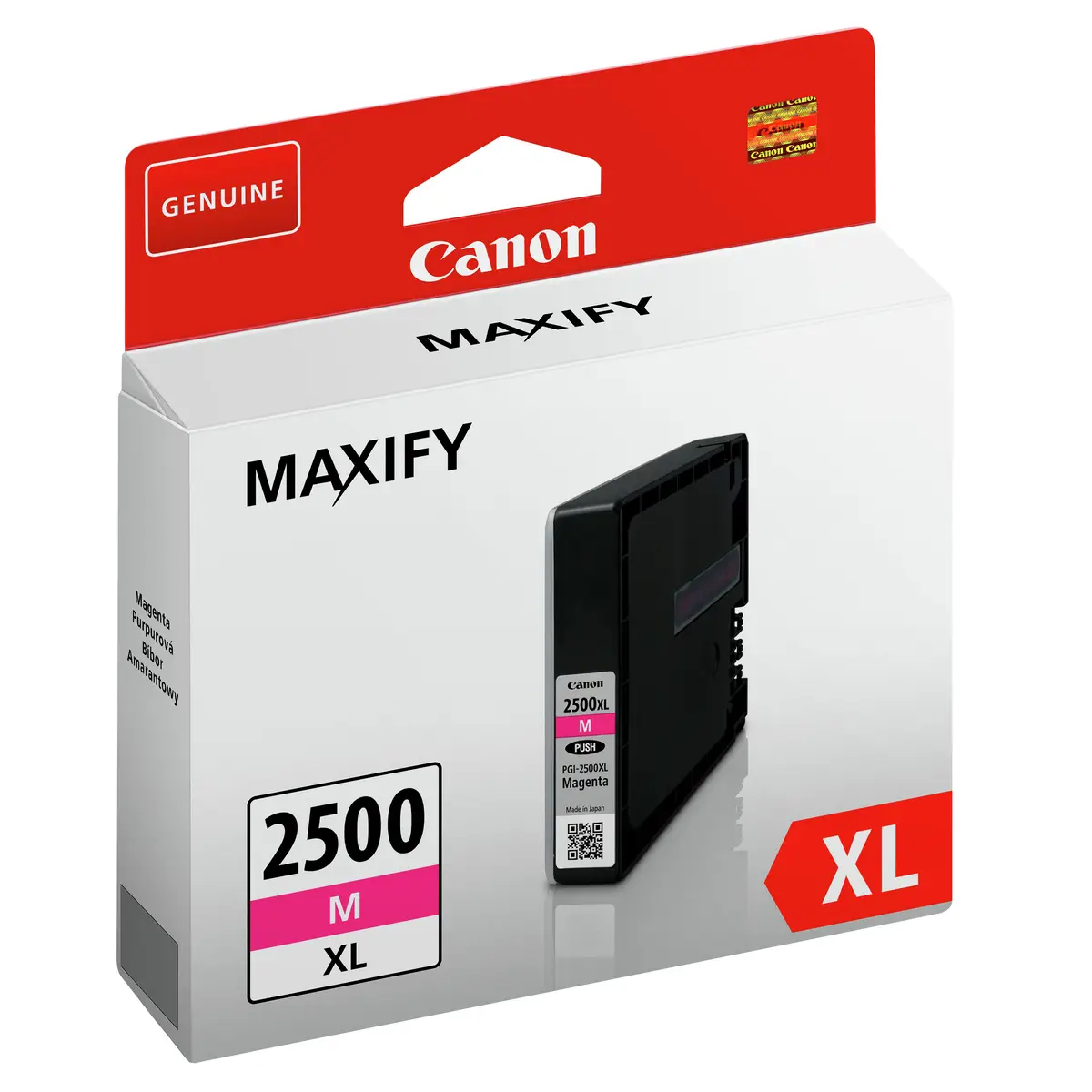 PGI-2500 XL M magenta for MAXIFY iB4050, MB5050, MB5350