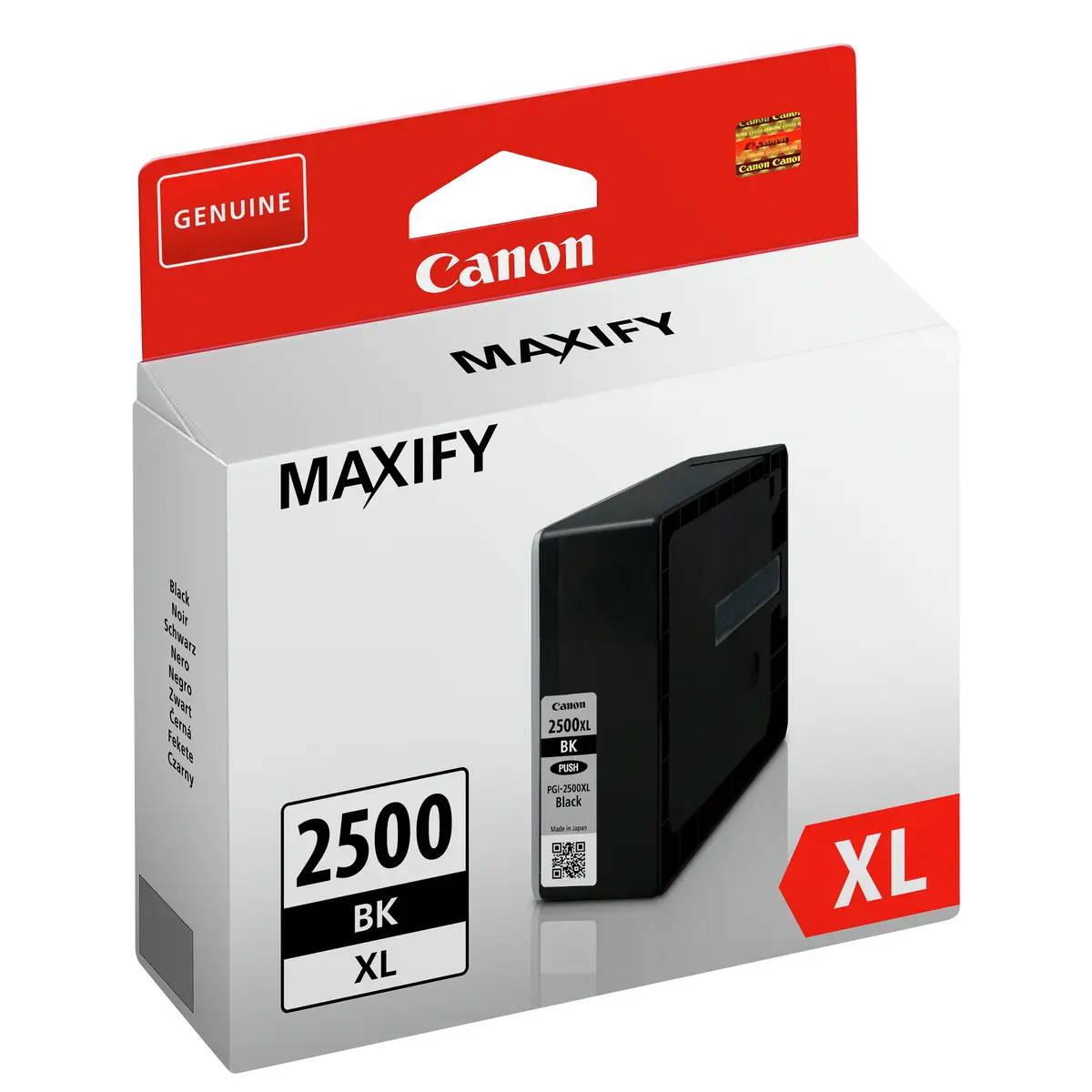PGI-2500 XL BK black for MAXIFY iB4050, MB5050, MB5350