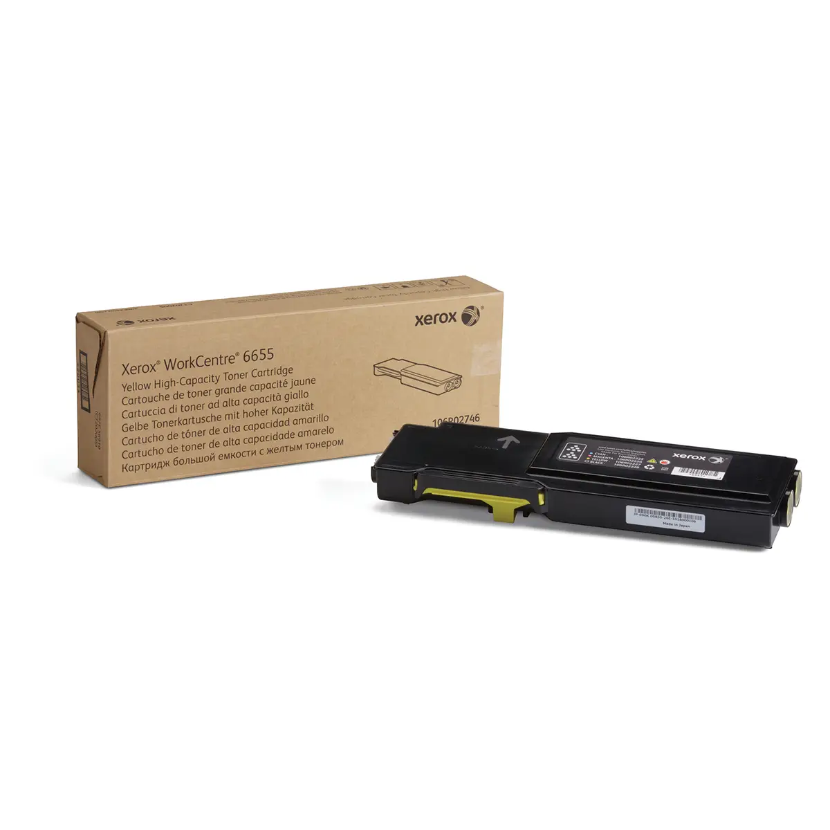 toner cartridge approx. 7000 pages yellow